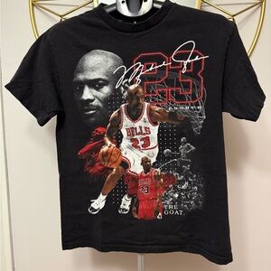 Michael Jordan Signature The Goat TShirt